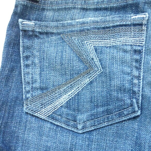 ROCK & REPUBLIC "Berlin" skinny leg dark wash jeans - Picture 7 of 15